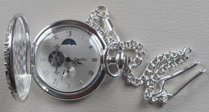 Zakhorloge- Quebeq, Verzamelen, Overige Verzamelen, Zo goed als nieuw, Ophalen of Verzenden