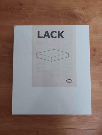 Étagère murale Lack blanche encore emballée  beschikbaar voor biedingen