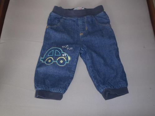 Jeans maat 68, Kinderen en Baby's, Babykleding | Maat 68, Zo goed als nieuw, Jongetje, Broekje, Ophalen of Verzenden