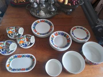 Villeroy et Boch, série ACAPULCO, en parfait état, set 2