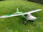 Mooie Funcub RC vliegtuig, Hobby en Vrije tijd, Modelbouw | Radiografisch | Vliegtuigen, Ophalen, Zo goed als nieuw, RTF (Ready to Fly)