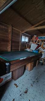 8ft pooltafel / biljart met leisteen - Billiards Renée, Ophalen, Gebruikt, Pooltafel