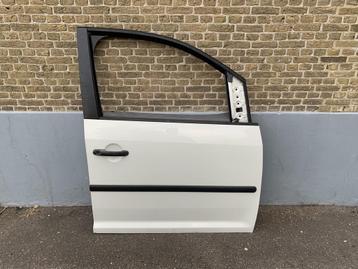 portier rechts volkswagen caddy III 2004 tot 2015 wit deur