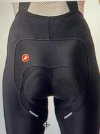CASTELLI FREE AERO RC DT FIETSBROEK LANG ZWART DAMES, Ophalen, Castelli, Zo goed als nieuw, L