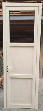 Buitendraaiende alu deur, Deurkozijn, Inclusief glas, 225 cm of meer, Ophalen