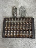 Sinterklaas en “zwarte piet chocolade mallen, Ophalen