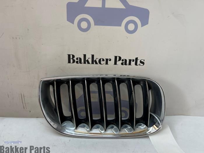 Calandre d'un BMW X3, Autos : Pièces & Accessoires, Carrosserie & Tôlerie, BMW, Utilisé, 3 mois de garantie