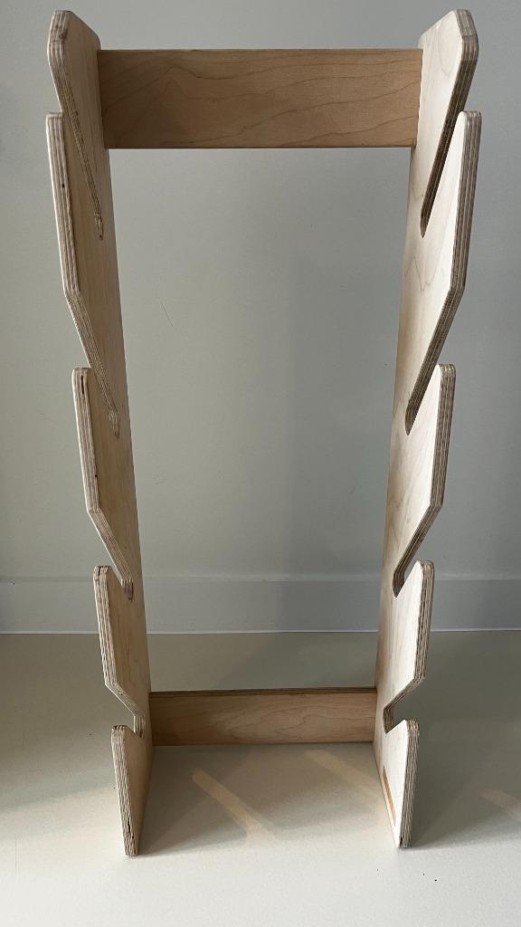 Skateboard rek - Skateboard houder - Board Rack, Sport en Fitness, Skateboarden, Gebruikt, Skateboard, Ophalen of Verzenden