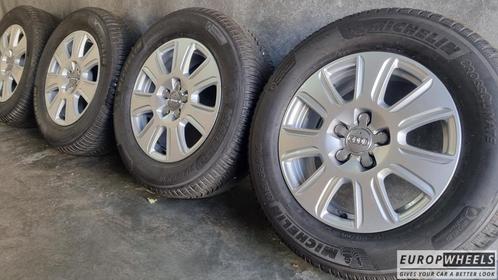 OUTLET 16 inch Audi Q3 velgen Mchelin Cross Climate All seas, Auto-onderdelen, Banden en Velgen, Banden en Velgen, Winterbanden