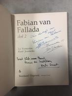 Brt boeken gesigneerd Fabian van Fallada, Comme neuf, Enlèvement ou Envoi