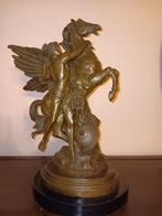 Prachtig beeld met Medusa, Antiek en Kunst, Kunst | Beelden en Houtsnijwerken, Ophalen of Verzenden