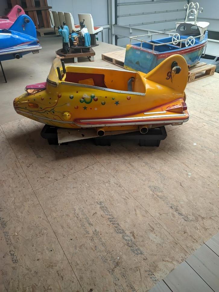 Vliegtuig kindercaroussel RETRO, Verzamelen, Retro, Ophalen