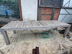 Tuintafel Hout, Tuin en Terras, Ophalen, Zo goed als nieuw, Hout