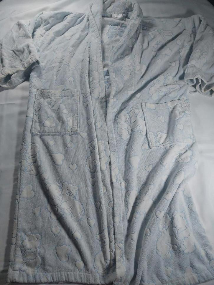 Peignoir bleu clair de la marque C&A, Kleding | Dames, Pyjama's, Zo goed als nieuw, Maat 38/40 (M), Ophalen of Verzenden