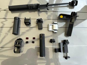 DJI Osmo Pocket 2 en accessoires, Audio, Tv en Foto, Actiecamera's, Ophalen, Zo goed als nieuw