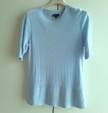 Te koop: Mooi lichtblauw blousje, M beschikbaar voor biedingen