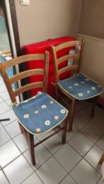 Stoelen en tafel, Antiek en Kunst, Ophalen