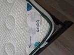 Matras van 180x200cm zoals nieuw latex en veren, Ophalen, Zo goed als nieuw, Matras, 180 cm