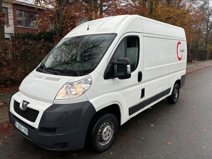 Peugeot boxer 2013 euro 5 gekeurd voor verkoop, Auto's, Bestelwagens en Lichte vracht, Elektrische buitenspiegels, Peugeot, Diesel