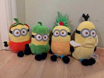 Minions knuffels. 5€ voor de set., Kinderen en Baby's, Speelgoed | Knuffels en Pluche, Ophalen, Zo goed als nieuw