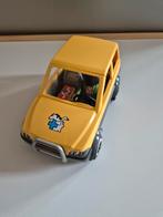 Voiture vétérinaire Playmobil, Enlèvement