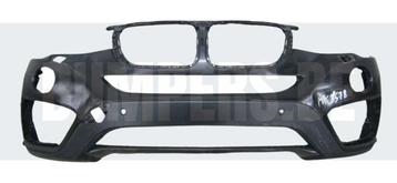 Bumper  BMW X4 F26 14-18 5111-7338533   voorbumper  MK3578 beschikbaar voor biedingen