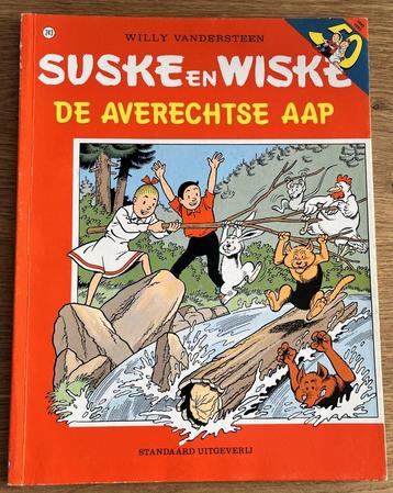 Suske et Wiske - The Adverse Monkey -243-1st dr (1995) Bande