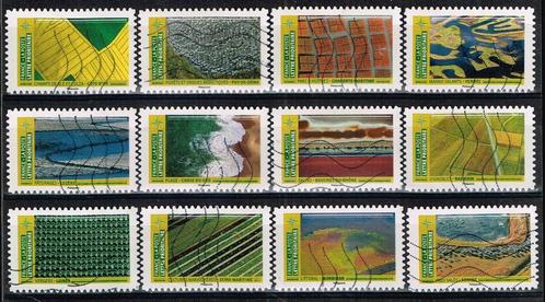 Postzegels uit Frankrijk - K 2071 - landschappen, Postzegels en Munten, Postzegels | Europa | Frankrijk, Gestempeld, Ophalen of Verzenden