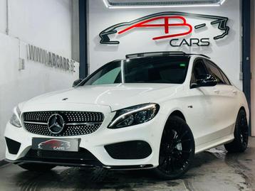 Mercedes-Benz C-Klasse 43 AMG 4-Matic * GARANTIE 12 MOIS * beschikbaar voor biedingen