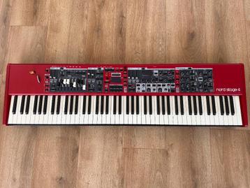 Nord Stage 4 88 keys (gloednieuw), Enlèvement, Neuf, 88 touches