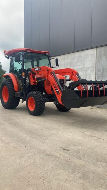 KUBOTA L2-622 hydrostaat met frontlader, Enlèvement, Utilisé, Autres marques, Jusqu'à 2500
