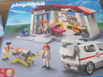 Kit complet de service d'urgence Playmobil