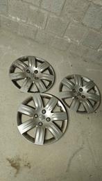 3 enjoliveurs peugeot 16 pouces, Enlèvement, Utilisé