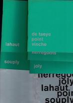 De Taeye - Herregodts - Joly - Lahaut - Point - Souply - .., Ophalen of Verzenden, Gelezen