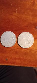 Belgische zilver munten, Timbres & Monnaies, Monnaies | Belgique, Enlèvement ou Envoi