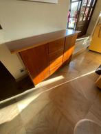 2 dressoirs + eettafel en 6 stoelen, Huis en Inrichting, Ophalen, Gebruikt, 50 tot 75 cm, Met deur(en)