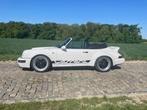 Porsche 911 type 964 Wide-Body (Turbo-look), Auto's, Achterwielaandrijving, Zwart, Cabriolet, Wit