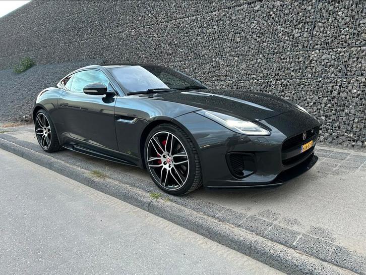 Jaguar F-Type Chequered Flag 3.0 V6 SC, Autos, Jaguar, Particulier, F-type, ABS, Caméra de recul, Phares directionnels, Airbags