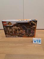 Lego 76948 - T-rex & Atrociraptor Dinosaurus Ontsnapping, Ophalen of Verzenden, Nieuw, Complete set, Lego