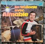 LP En Wallonie avec Aimable, CD & DVD, Vinyles | Autres Vinyles, Utilisé, Enlèvement ou Envoi