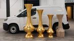 Vases XXL de luxe dorés et argentés - 120 à 200 cm, Neuf, 75 cm ou plus, Enlèvement ou Envoi, Autres couleurs
