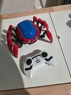 Spider bot uit disneyland, Ophalen