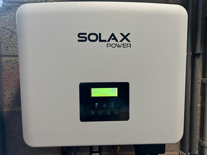 SOLAX X1 5.0 d G4 hybride omvormer, Doe-het-zelf en Bouw, Zonnepanelen en Toebehoren, Zo goed als nieuw, Ophalen