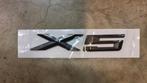 BMW X5 LOGO GLANZEND ZWART, Auto diversen, Autostickers, Verzenden
