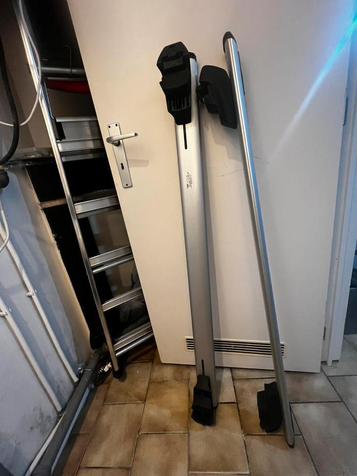 Barres de toit originaux, Auto diversen, Dakdragers, Zo goed als nieuw, Ophalen
