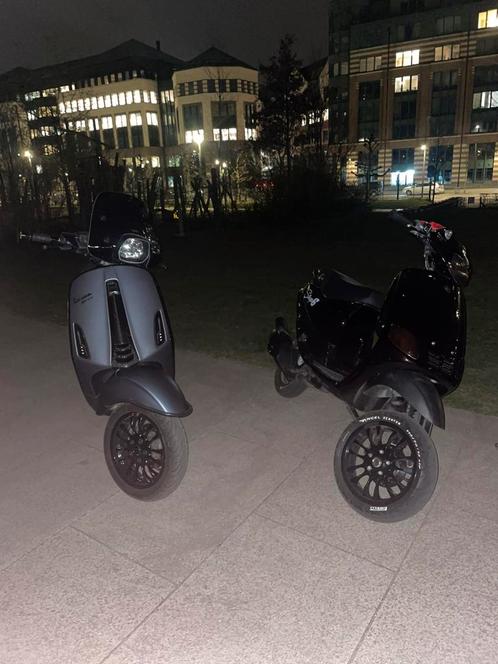 Zip type3 70cc b klasse, Fietsen en Brommers, Scooters | Vespa, Zo goed als nieuw, Ophalen
