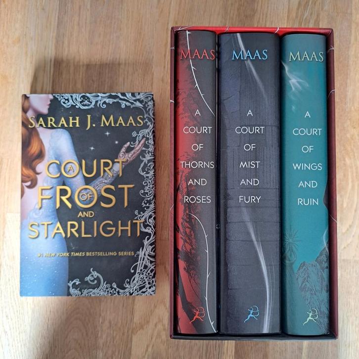 Zeldzame ACOTAR first edition hardcover boeken set, Boeken, Fantasy, Nieuw, Ophalen of Verzenden