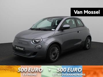 Fiat 500e Icon 42 kWh | Navi | ECC | Pano | LMV | PDC | beschikbaar voor biedingen
