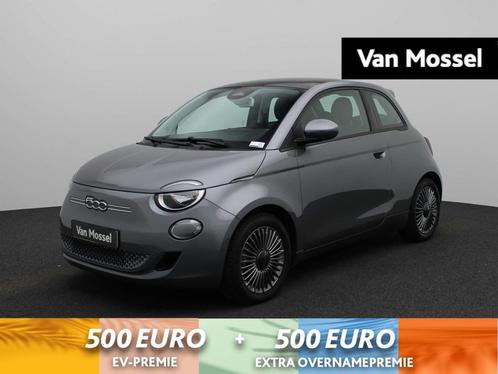 Fiat 500e Icon 42 kWh | Navi | ECC | Pano | LMV | PDC |, Auto's, Fiat, Bedrijf, Te koop, 500E, ABS, Airbags, Airconditioning, Alarm