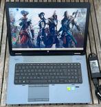 17.3” Hp ZBook/ i7-4710/20gb ram/256gb ssd/1000gb hdd/Win 11, Enlèvement, Comme neuf